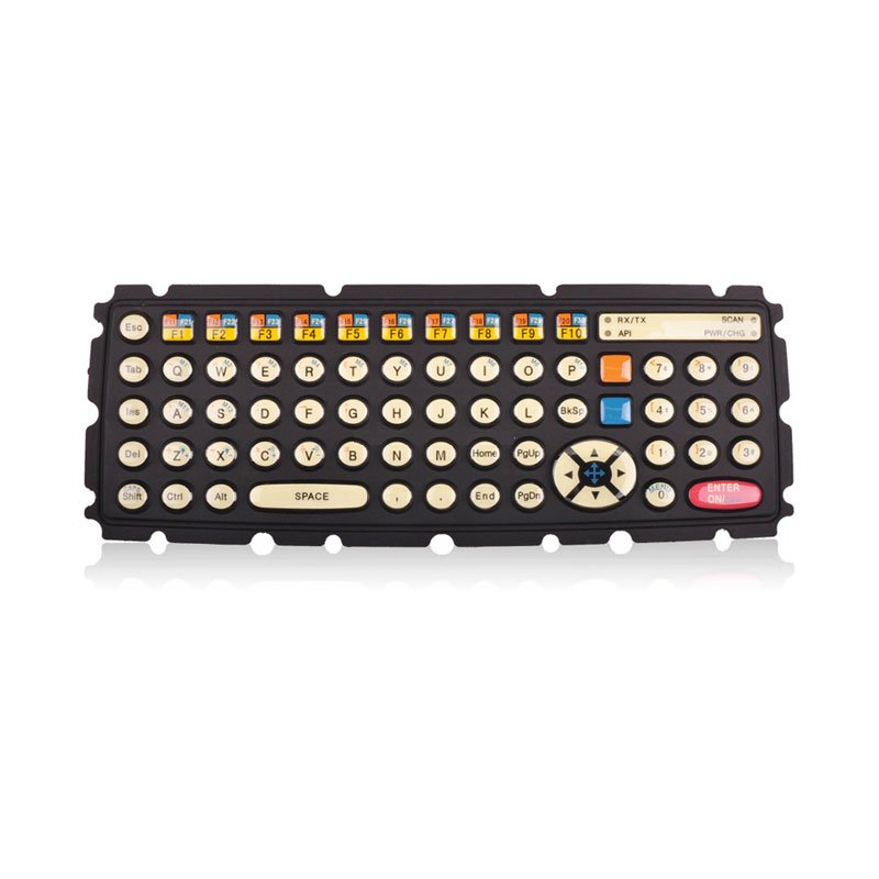 Customized button electronic keyboard silicone buttons
