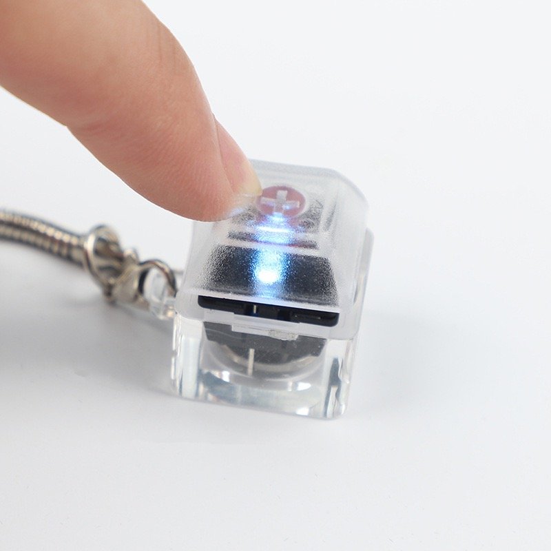 Cherry MX Keychain Tester Keyboard Gateron ttc jwk Colors Razer Cherry Profile Transparent Keycap keychain