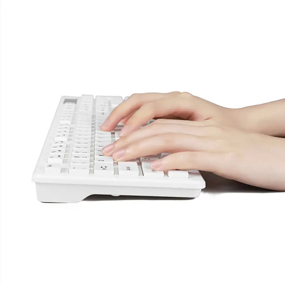 Full-Size OEM customized computer Wireless Mouse and Keyboard set 2.4GHz Silent USB wireless keyboard mouse combos