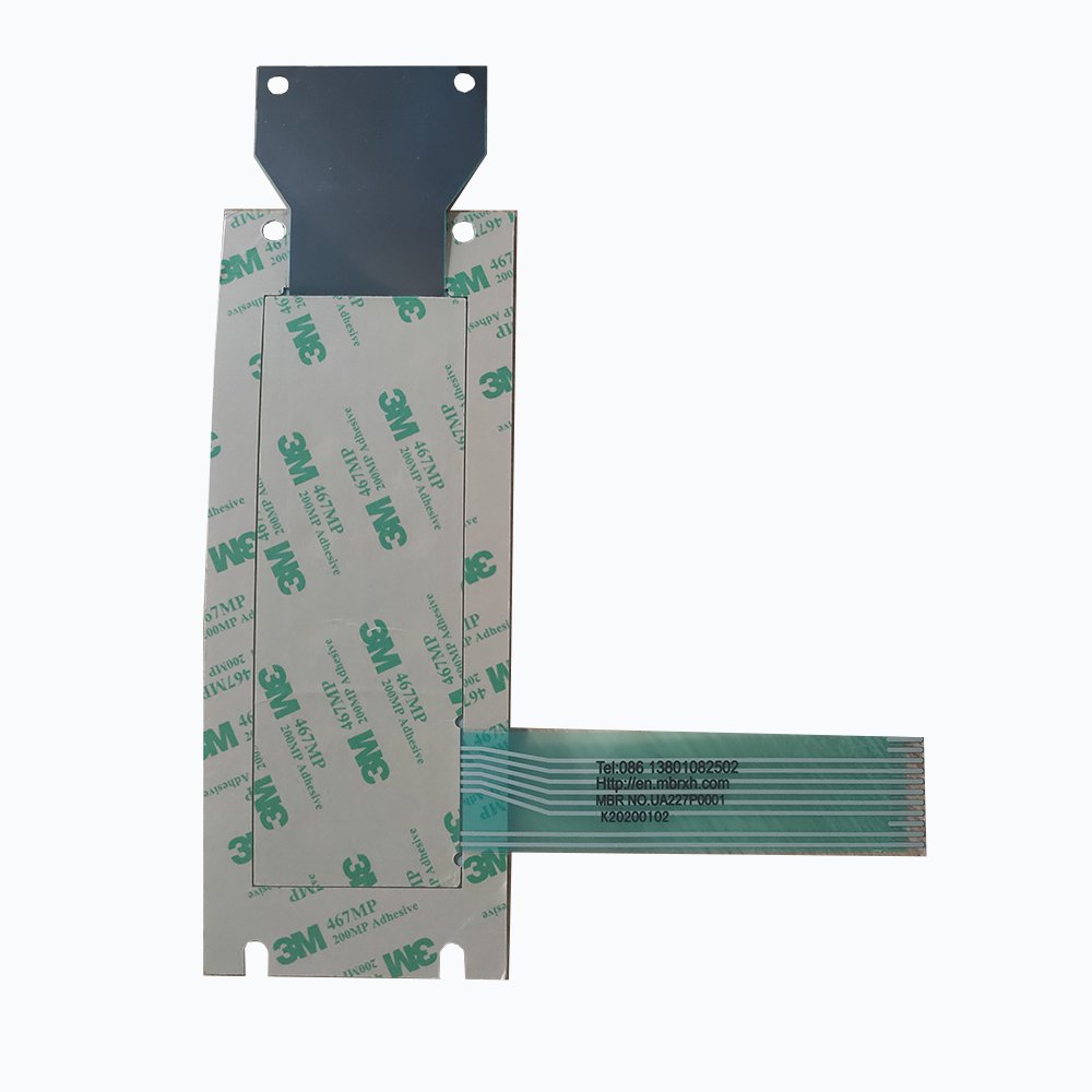 high quality custom membrane graphic overlay and keypad membrane switch with SO9001 certificates