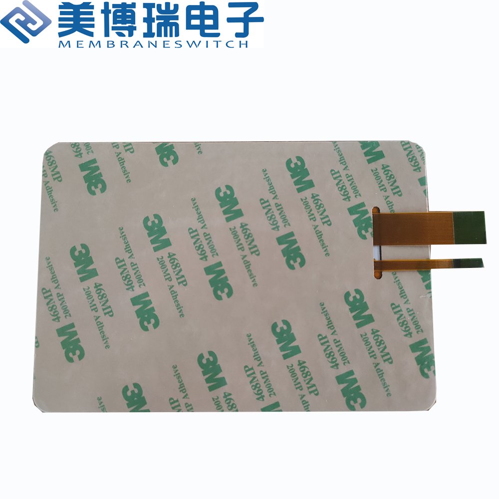 high quality custom membrane graphic overlay and keypad membrane switch with SO9001 certificates