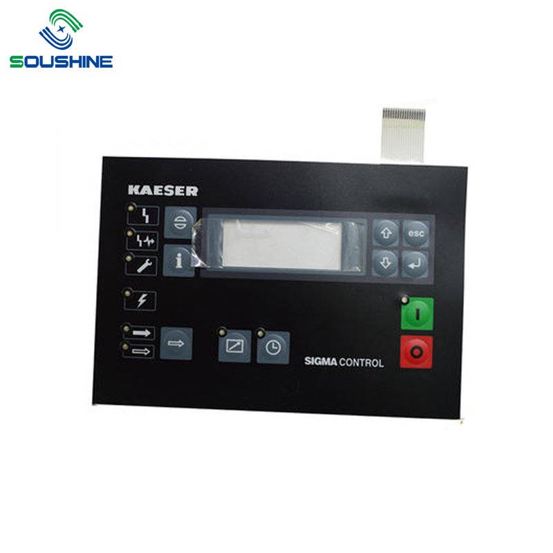keypad stick on keypad FPC membrane switch/membrane keypad/keyboard