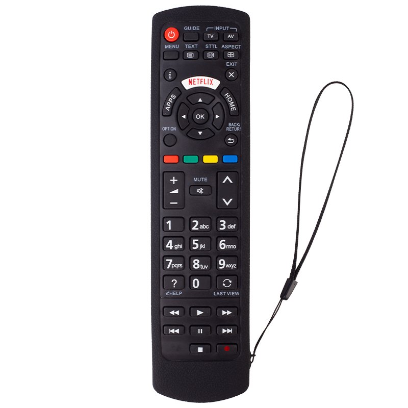 Fast Shipping Remote Case Smart Panasonic TV Mini Keyboard Protective Sleeve Case