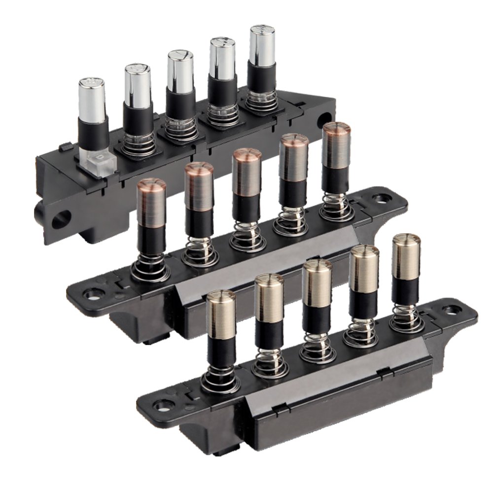 Electrical Heater 5 Position Piano Push Button Switch 6 Button Piano Switch Of Kitchen Chimney Parts Switch