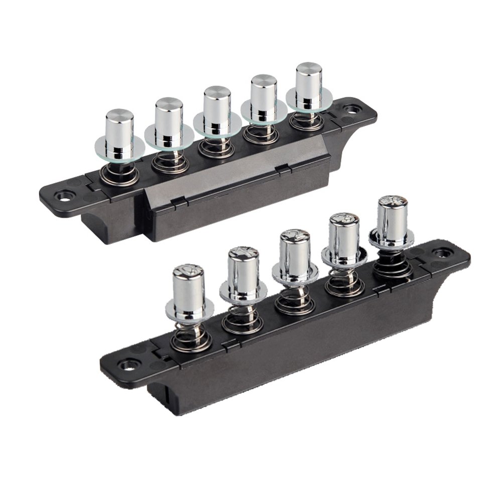 Electrical Heater 5 Position Piano Push Button Switch 6 Button Piano Switch Of Kitchen Chimney Parts Switch