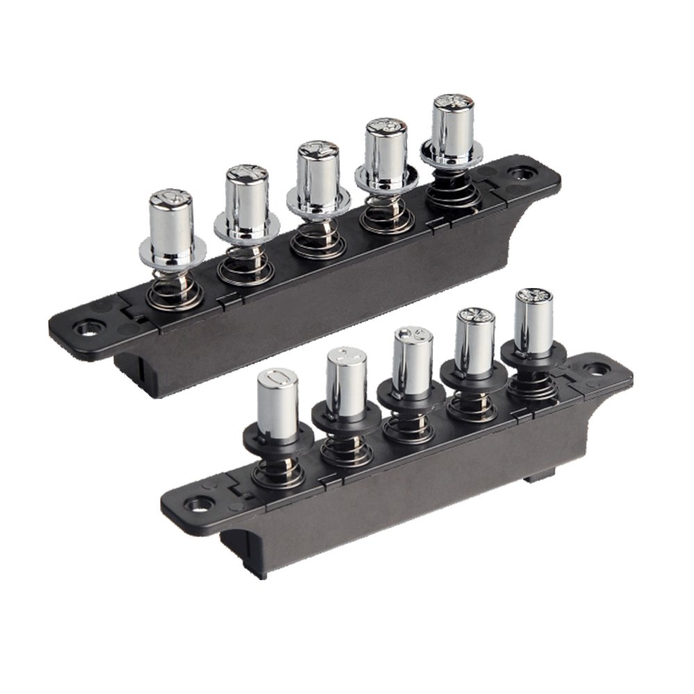 Electrical Heater 5 Position Piano Push Button Switch 6 Button Piano Switch Of Kitchen Chimney Parts Switch