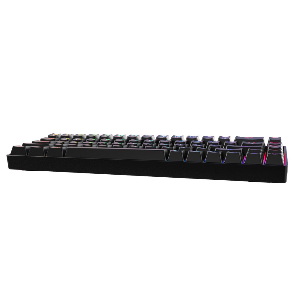 Portable Wired/2.4G/BT Mini Keyboard Hot-swappable Switch Keyboard For Tablet Pc
