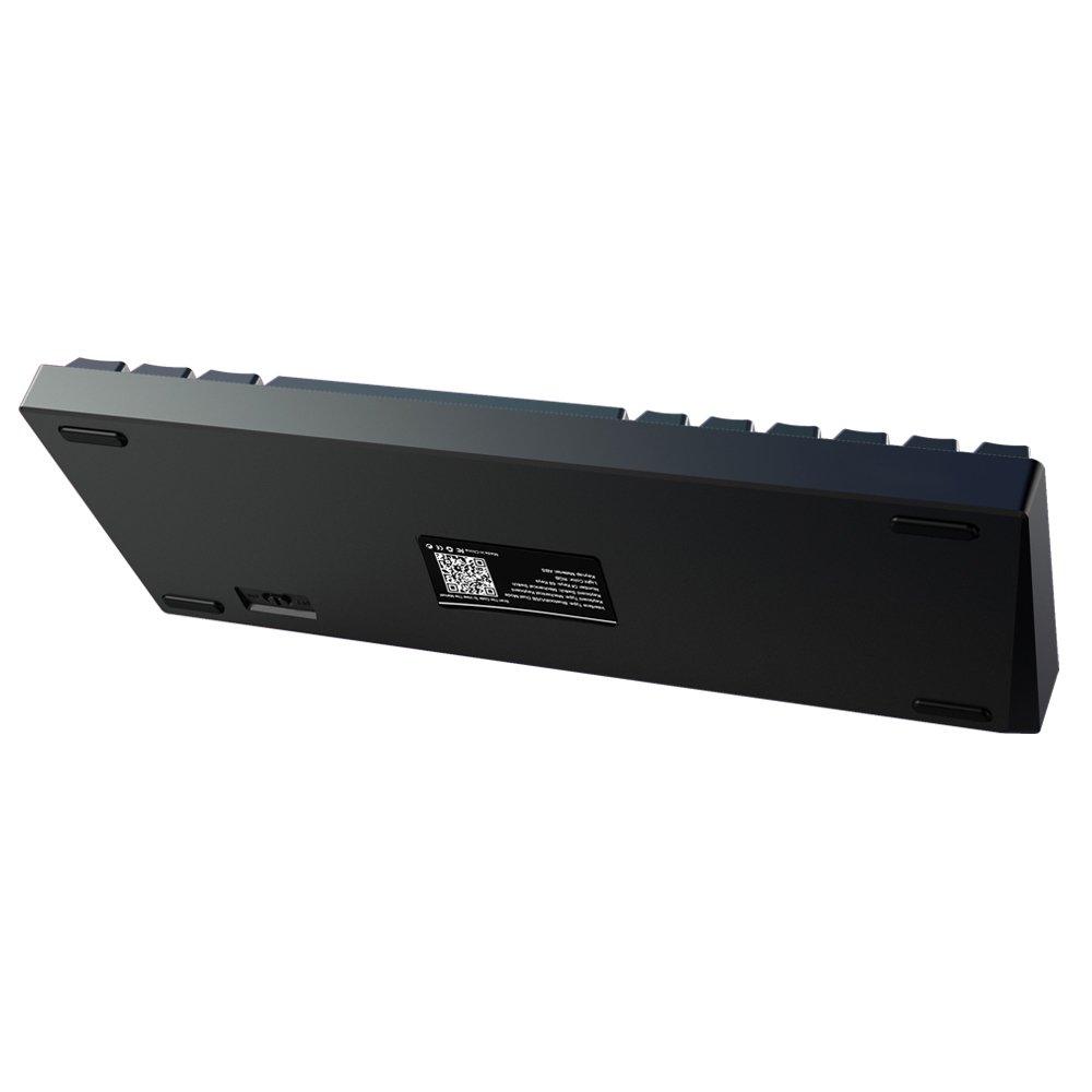 Portable Wired/2.4G/BT Mini Keyboard Hot-swappable Switch Keyboard For Tablet Pc