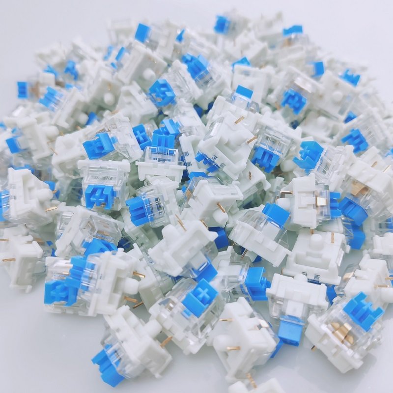 DIY Red Blue Brown Black Tactile Linear Mechanical Keyboard Outemu Switch