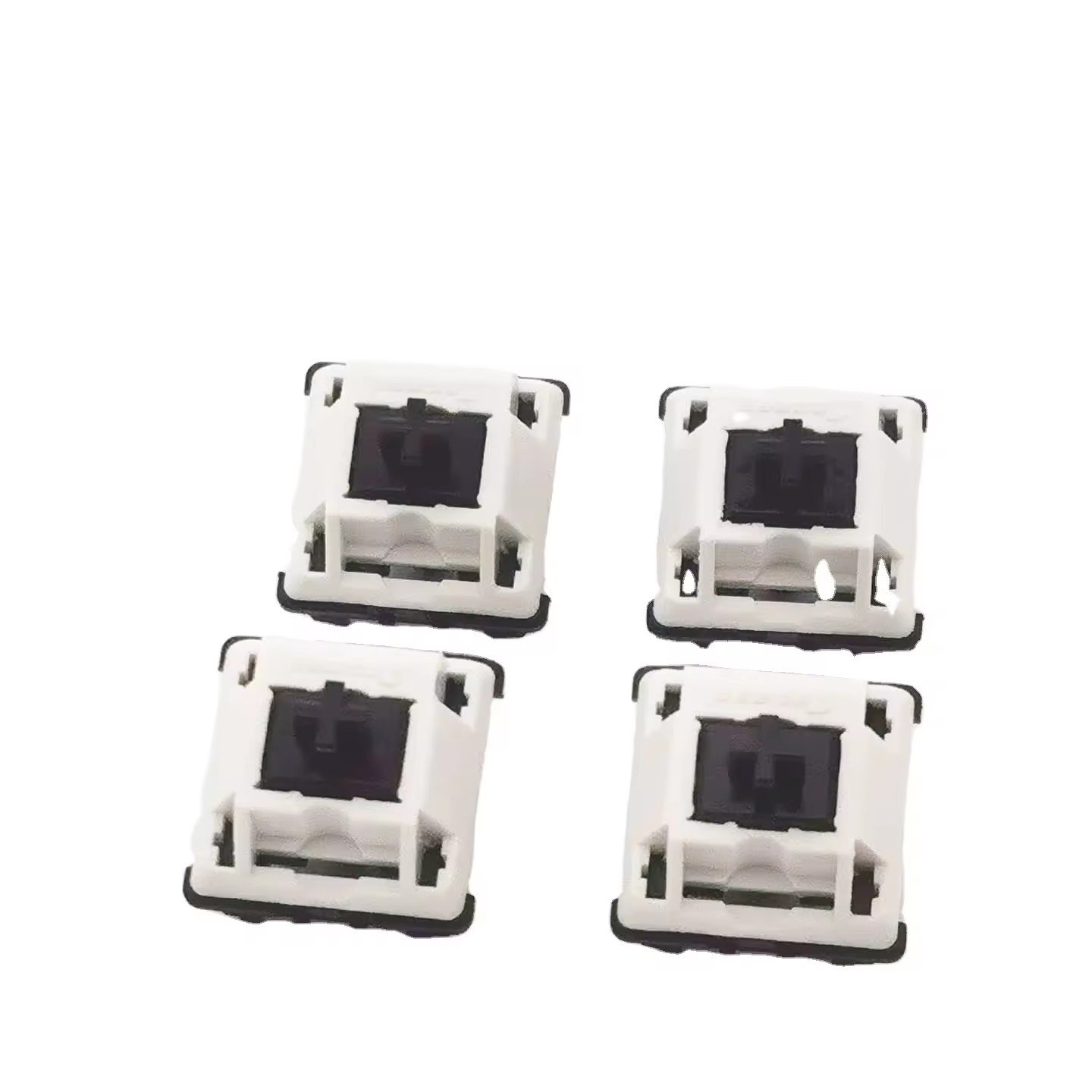 Tecsee Oreo switches Mechanical Keyboard switches UHMWPE Stem PME Nylon Housing can be custom logo color