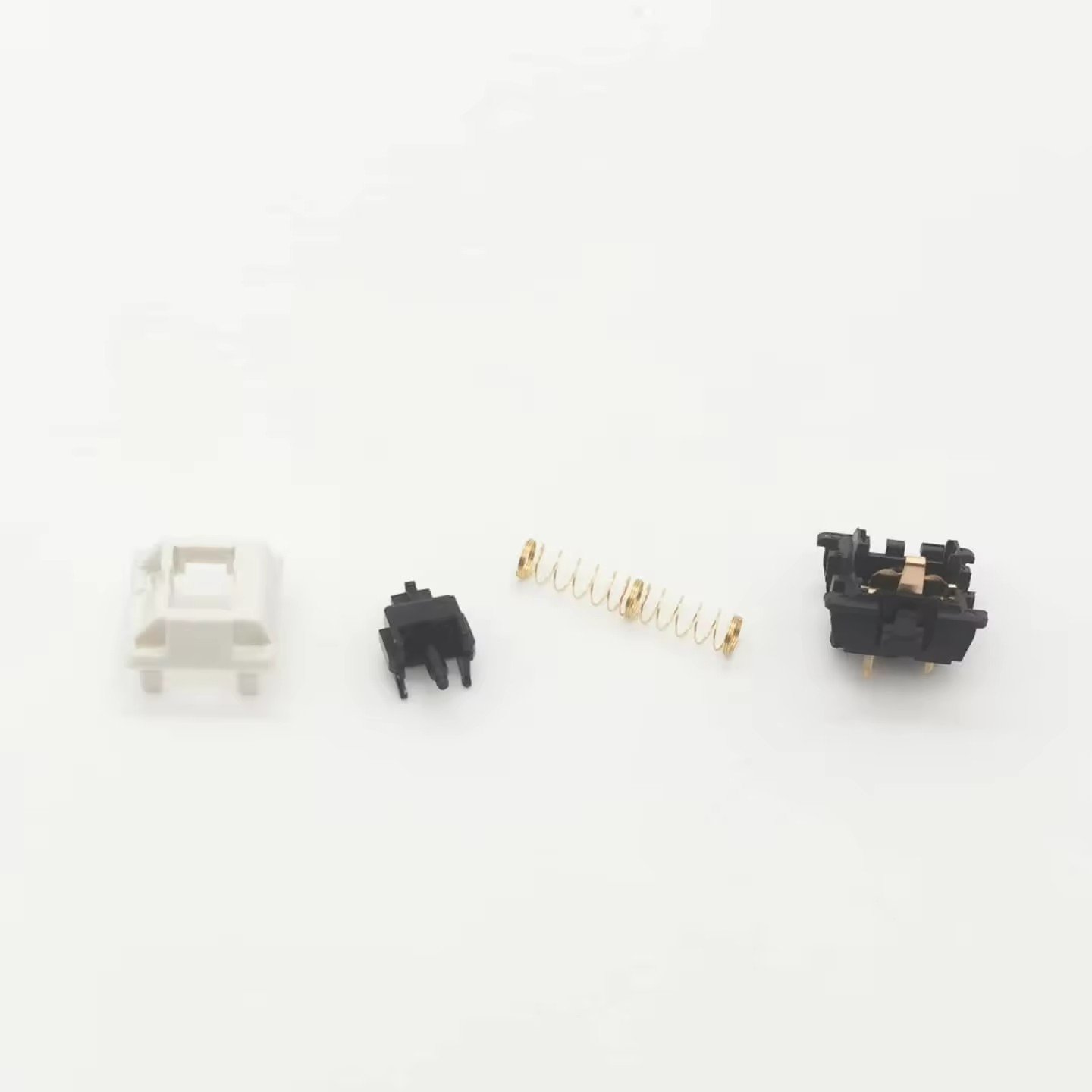 Tecsee Oreo switches Mechanical Keyboard switches UHMWPE Stem PME Nylon Housing can be custom logo color