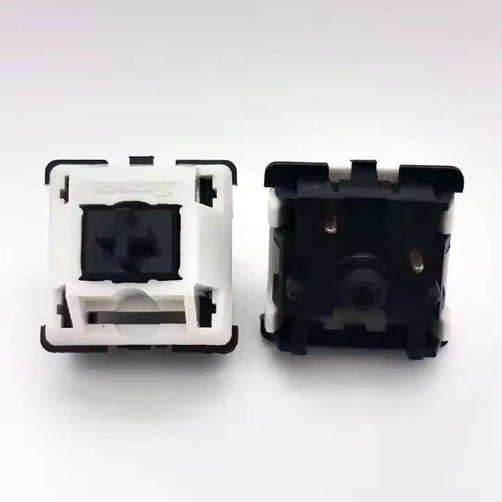 Tecsee Oreo switches Mechanical Keyboard switches UHMWPE Stem PME Nylon Housing can be custom logo color