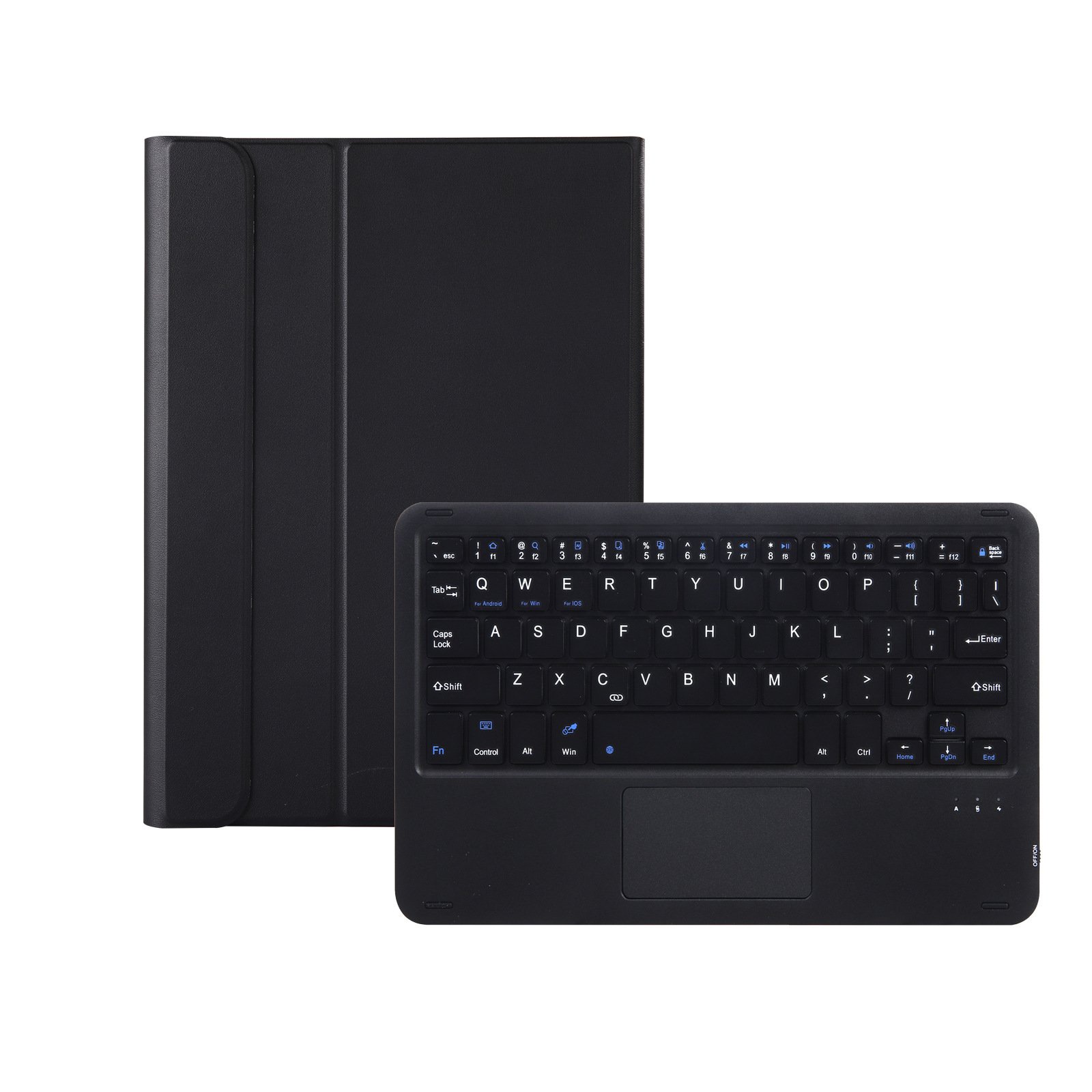 Magic Keyboard Case For Xiaomi Pad 6S Pro 12.4 inch Tablet Cover for MiPad 6S Pro 2024 Trackpad Wireless Keyboard