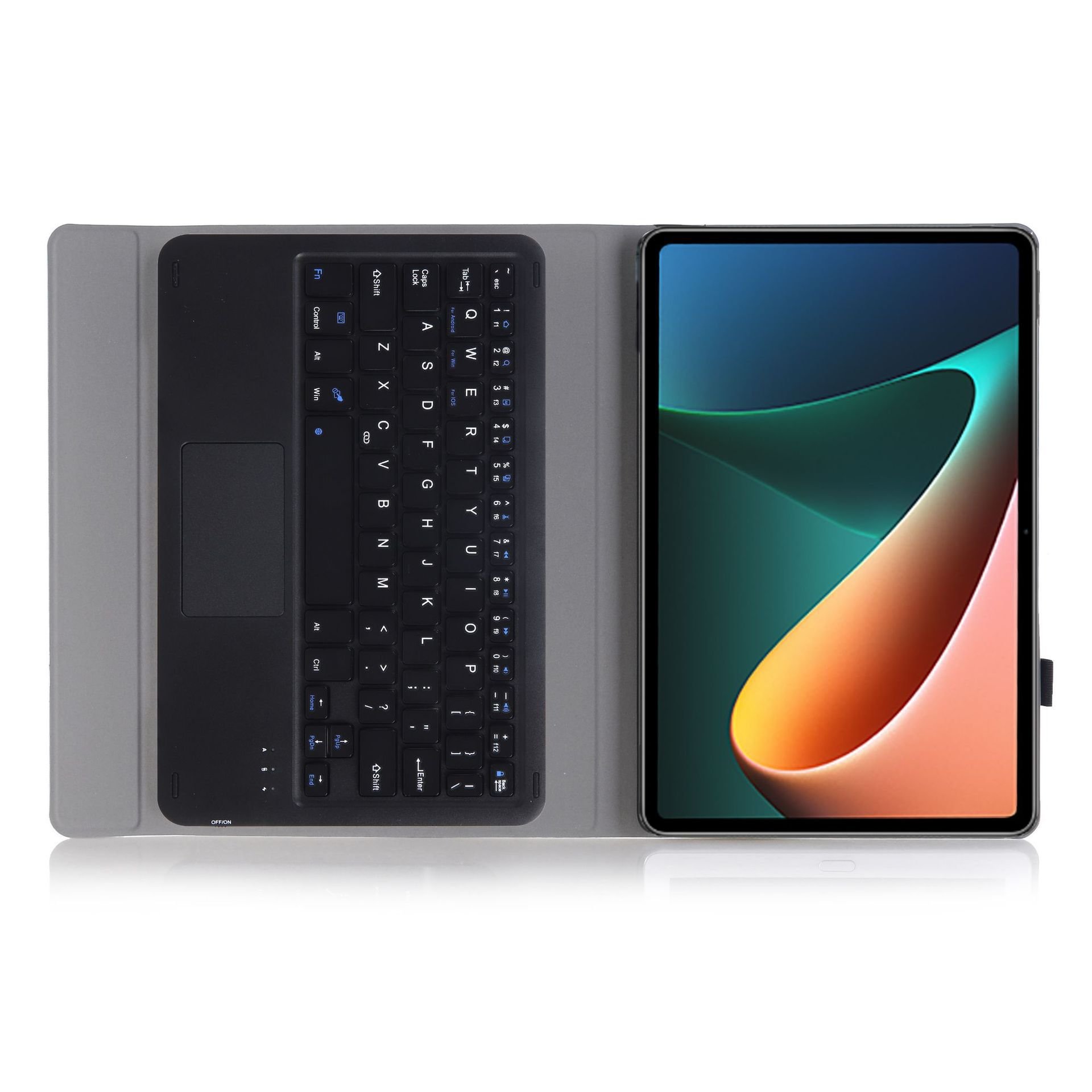 Magic Keyboard Case For Xiaomi Pad 6S Pro 12.4 inch Tablet Cover for MiPad 6S Pro 2024 Trackpad Wireless Keyboard