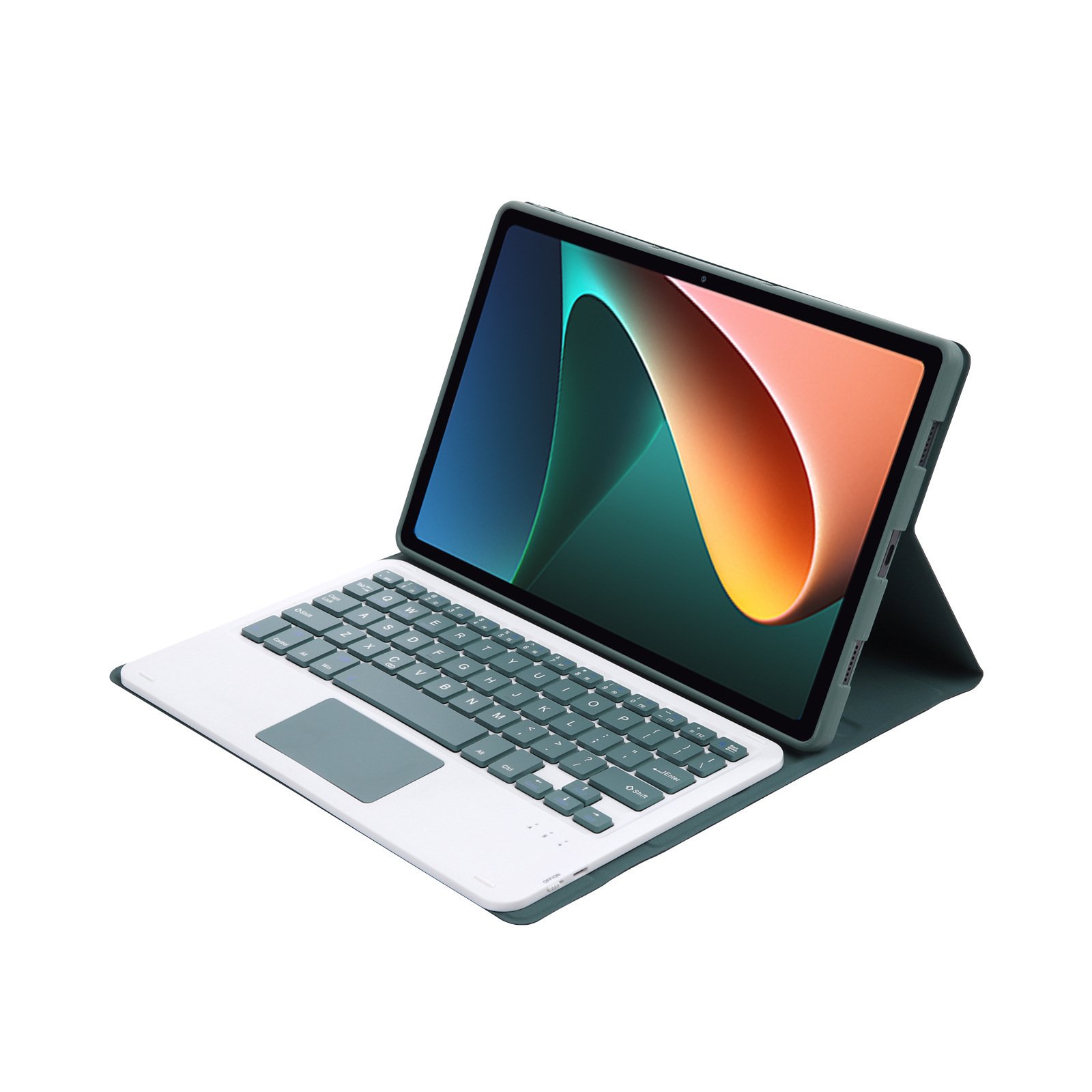 Magic Keyboard Case For Xiaomi Pad 6S Pro 12.4 inch Tablet Cover for MiPad 6S Pro 2024 Trackpad Wireless Keyboard