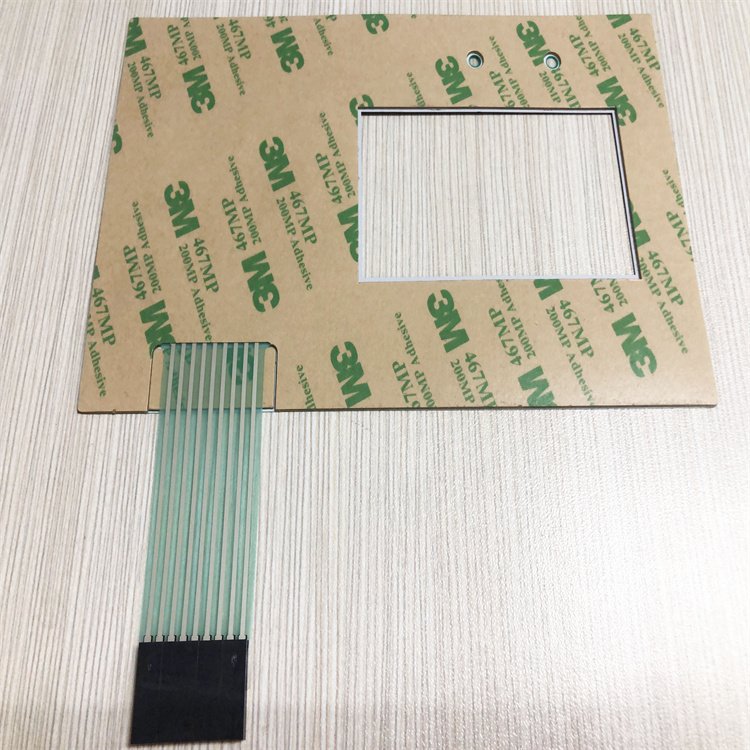 Price IP68 Membrane Keypad Switches Waterproof Keyboard Panel Film for Water Meter Membrane Keypad