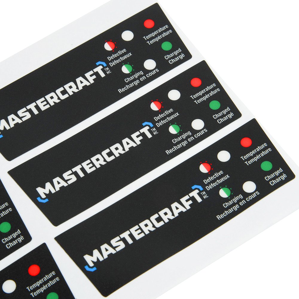 Custom durable silk screen Printing Factory machine controller membrane switch keyboard PET sticker polycarbonate panel sticker