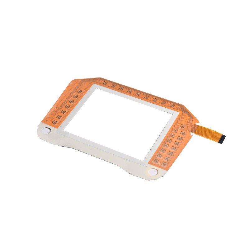 With Circuit 25*25mm Touches Pad Custom Cheap China Wholesale Keypad 12 Touches