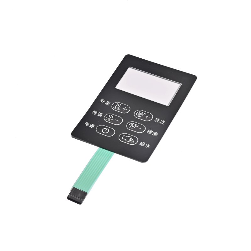With Circuit 25*25mm Touches Pad Custom Cheap China Wholesale Keypad 12 Touches