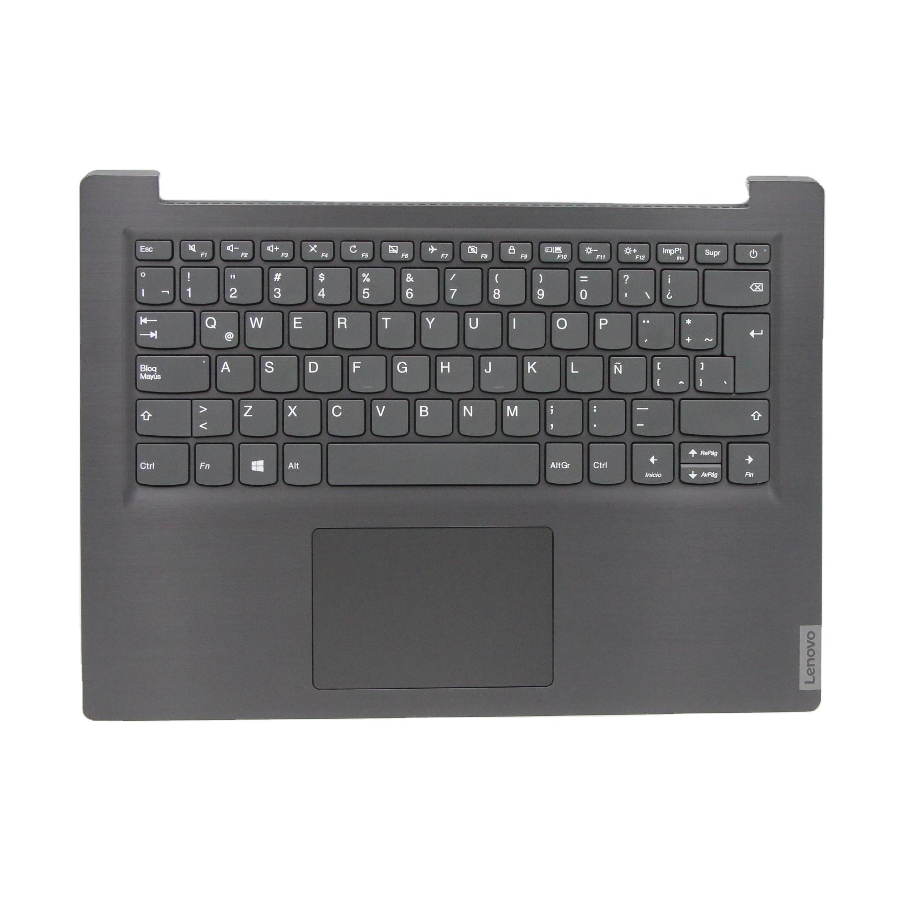 New laptop upper case c-cover palmrest with keyboard LA for V14-ADA Laptop (Lenovo) 5CB0Z21070