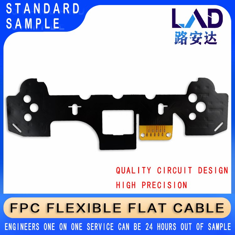 Spot Sale Flat Cable For PS5 010 020 Conductive Film Controller Keyboard Maintenance Replacement FPC Flexible Circuit Board