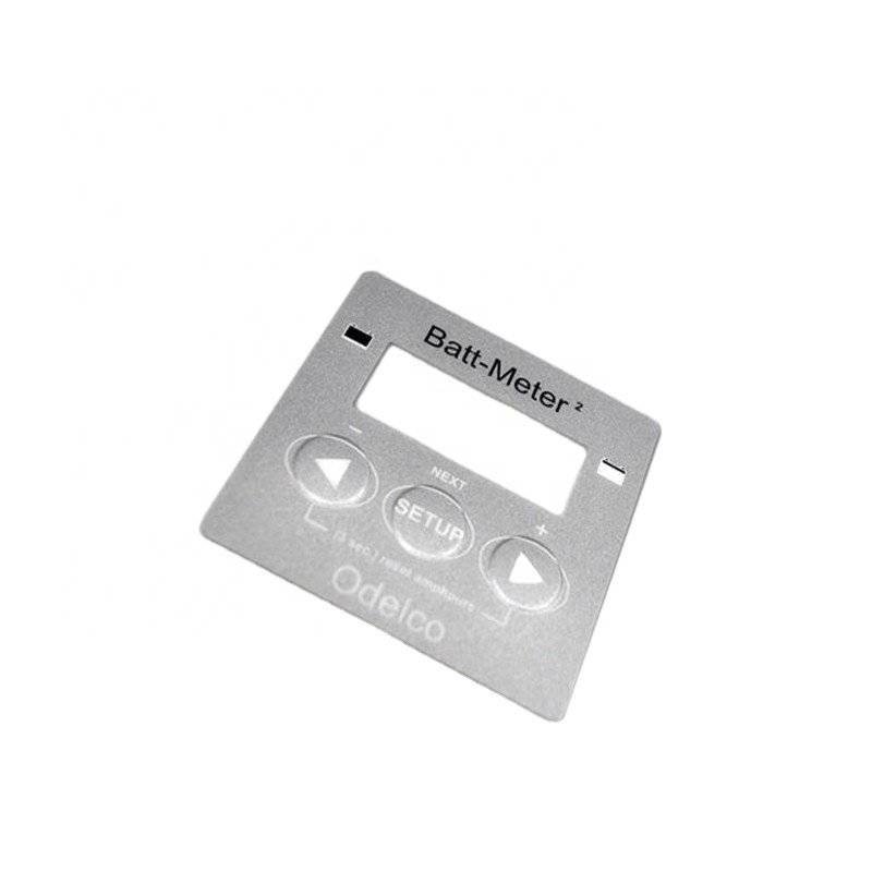 3m Adhesive Customized Membrane Panel Multi Color Push Button Graphic Overlays
