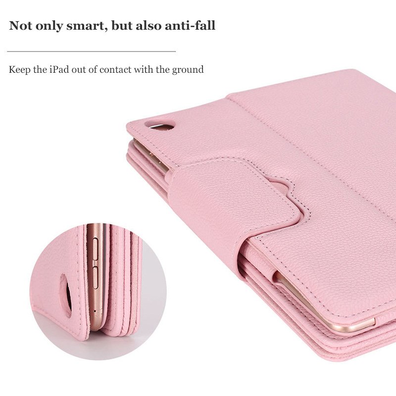 Keyboard Case For iPad 2 3 4 Removable Keyboard Cover for iPad 234 A1395 A1396 A1397 A1416 TrackPad Keyboard Case Touchpad shell