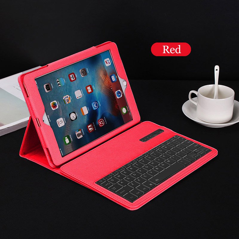 Keyboard Case For iPad 2 3 4 Removable Keyboard Cover for iPad 234 A1395 A1396 A1397 A1416 TrackPad Keyboard Case Touchpad shell