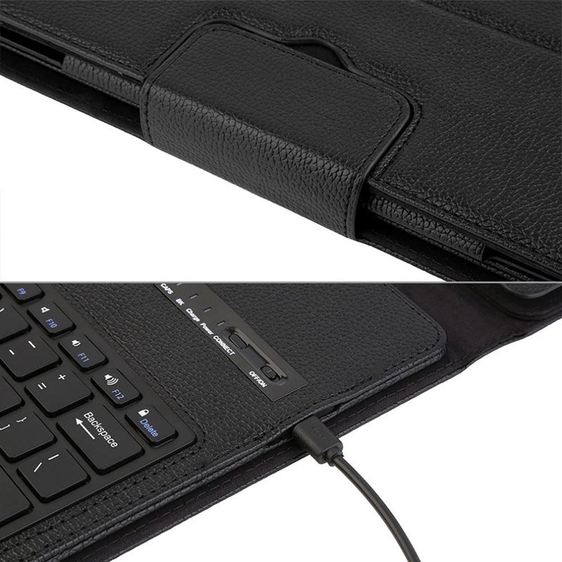 Keyboard Case For iPad 2 3 4 Removable Keyboard Cover for iPad 234 A1395 A1396 A1397 A1416 TrackPad Keyboard Case Touchpad shell