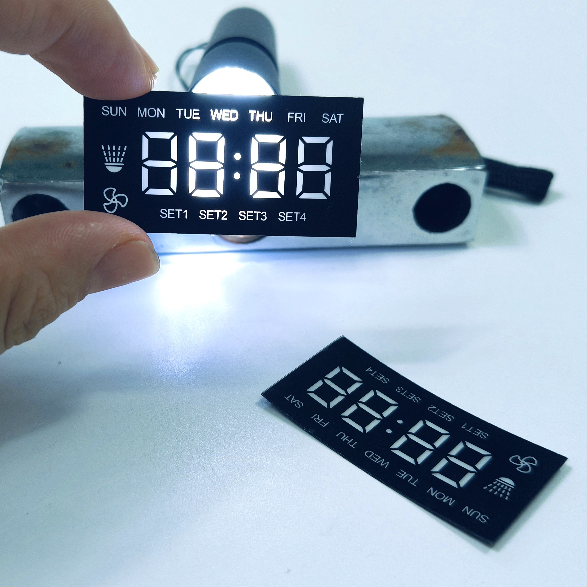 China Custom Capacitive Touch Membrane Switch
