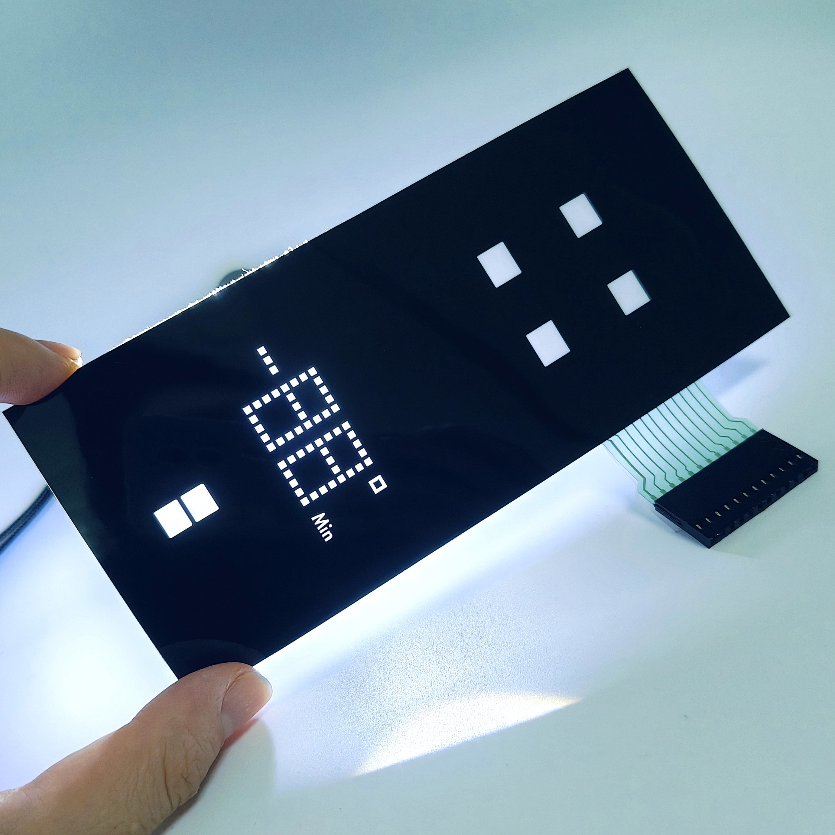 China Custom Capacitive Touch Membrane Switch