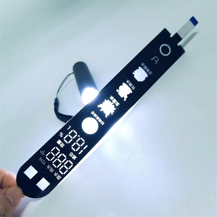 China Custom Capacitive Touch Membrane Switch
