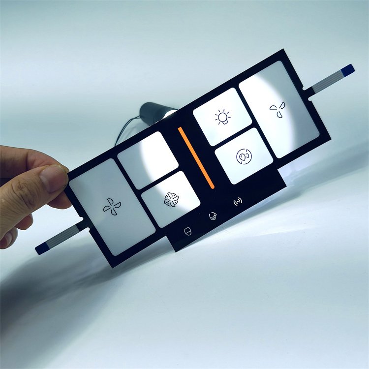 China Custom Capacitive Touch Membrane Switch