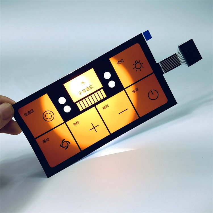 China Custom Capacitive Touch Membrane Switch