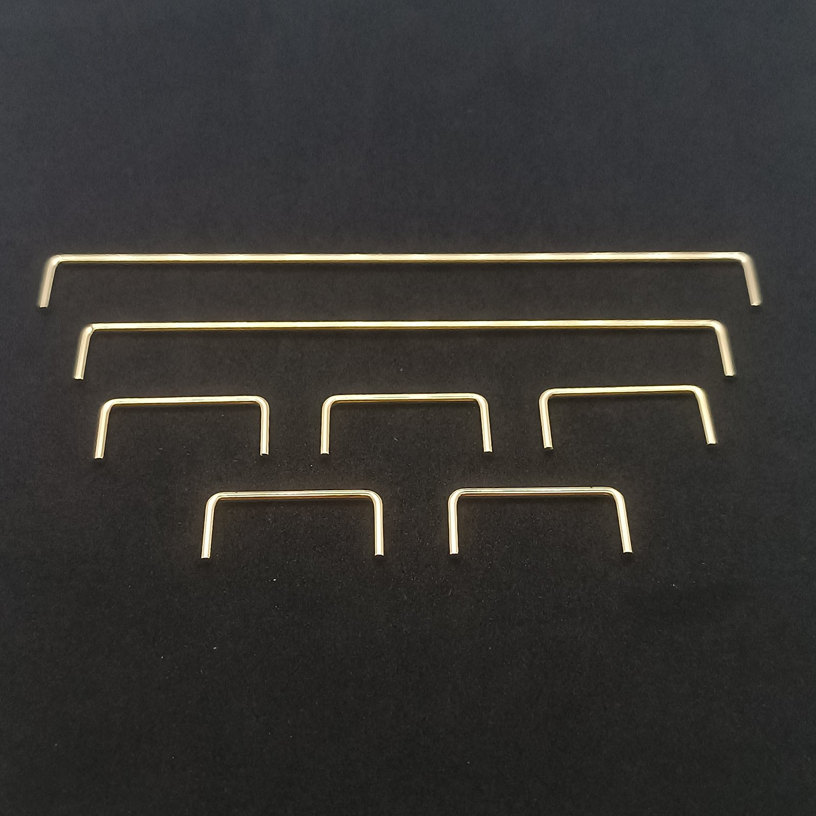 Tecsee Yellow V3 Mechanical Keyboard Stabilizer Transparent Appearance New Design Snap-On Fixed Keycap Stabilizer Pcb Stabilizer