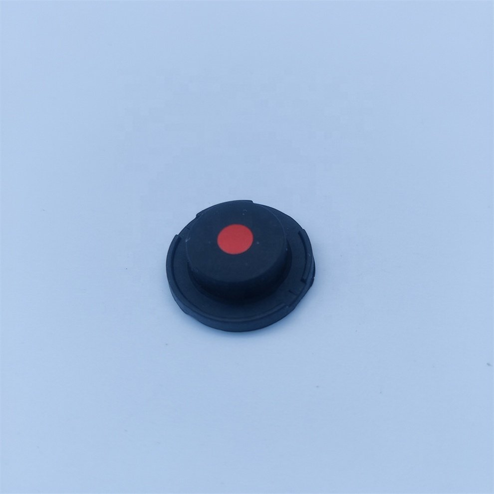 Conductive Translucent Carbon Pill PU Coatings Back Lighting Silicone Rubber Keypad for Car Reset Silicone Button