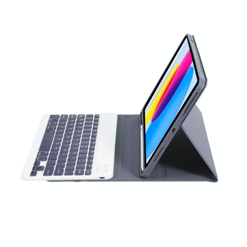custom new flip Wireless Keyboard Case for IPad 10th Generation 10.9 Inch Air 4/5th 11 Inch 12.9 Inch PU Leather Lightweight