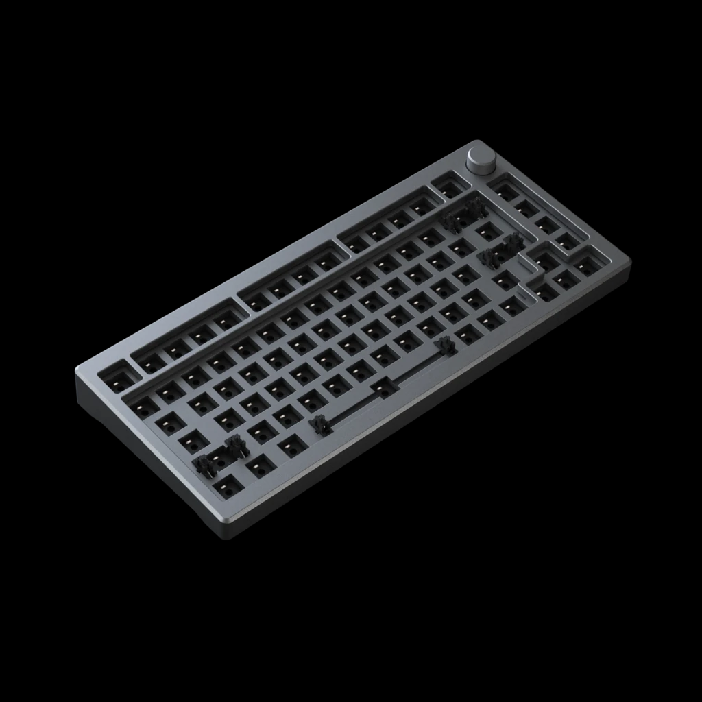 AKKO MOD007 MOD 007 CNC 75% 81-Key CNC RGB Gasket Mount Mechanical Keyboard Kit with Hotswap Switches
