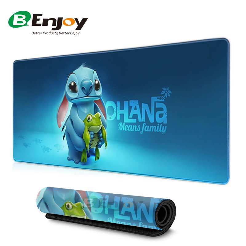 Water-Resistant Floral Gaming Mouse Pad 900x400 Desk Pad Table Rubber Keyboard Mats Mouse Pads with Fabric Covering