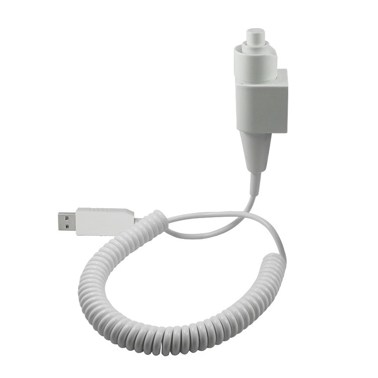 USB Medical Ultrasound Workstation Image Acquisition Programmable Button Hand Switch Handle Customizable Acquisition Switch