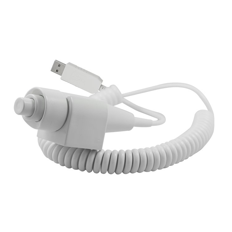 USB Medical Ultrasound Workstation Image Acquisition Programmable Button Hand Switch Handle Customizable Acquisition Switch