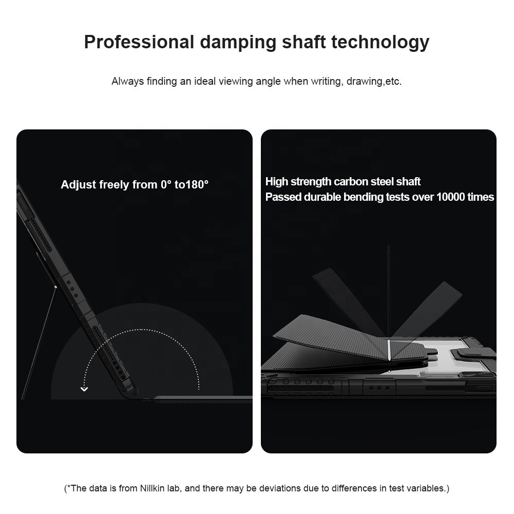 Nillkin Magnetic Wireless Case Keyboard For iPad Pro 11 12.9 inch Magnetic Tablet Keyboard case with touch pad