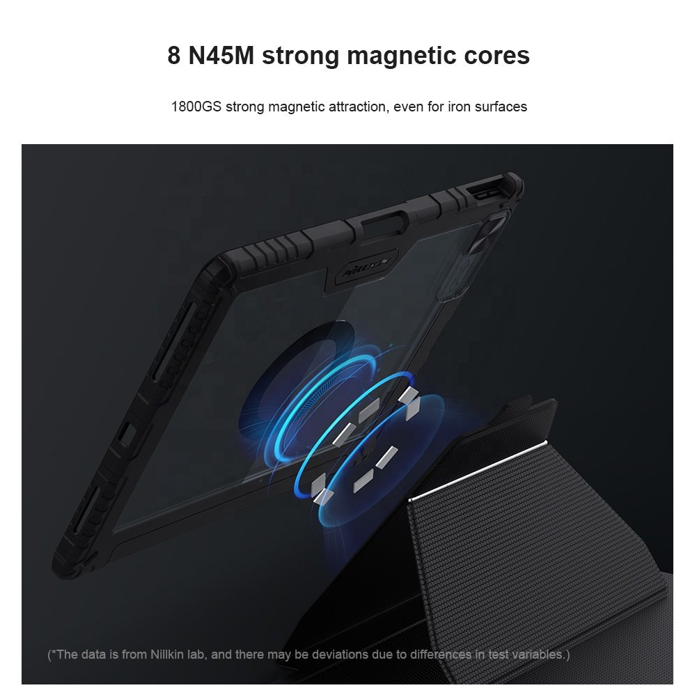 Nillkin Magnetic Wireless Case Keyboard For iPad Pro 11 12.9 inch Magnetic Tablet Keyboard case with touch pad