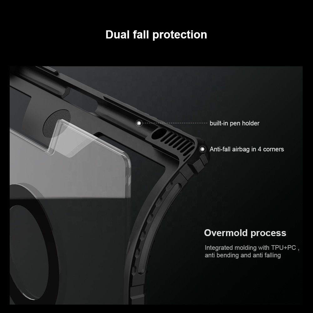 Nillkin Magnetic Wireless Case Keyboard For iPad Pro 11 12.9 inch Magnetic Tablet Keyboard case with touch pad