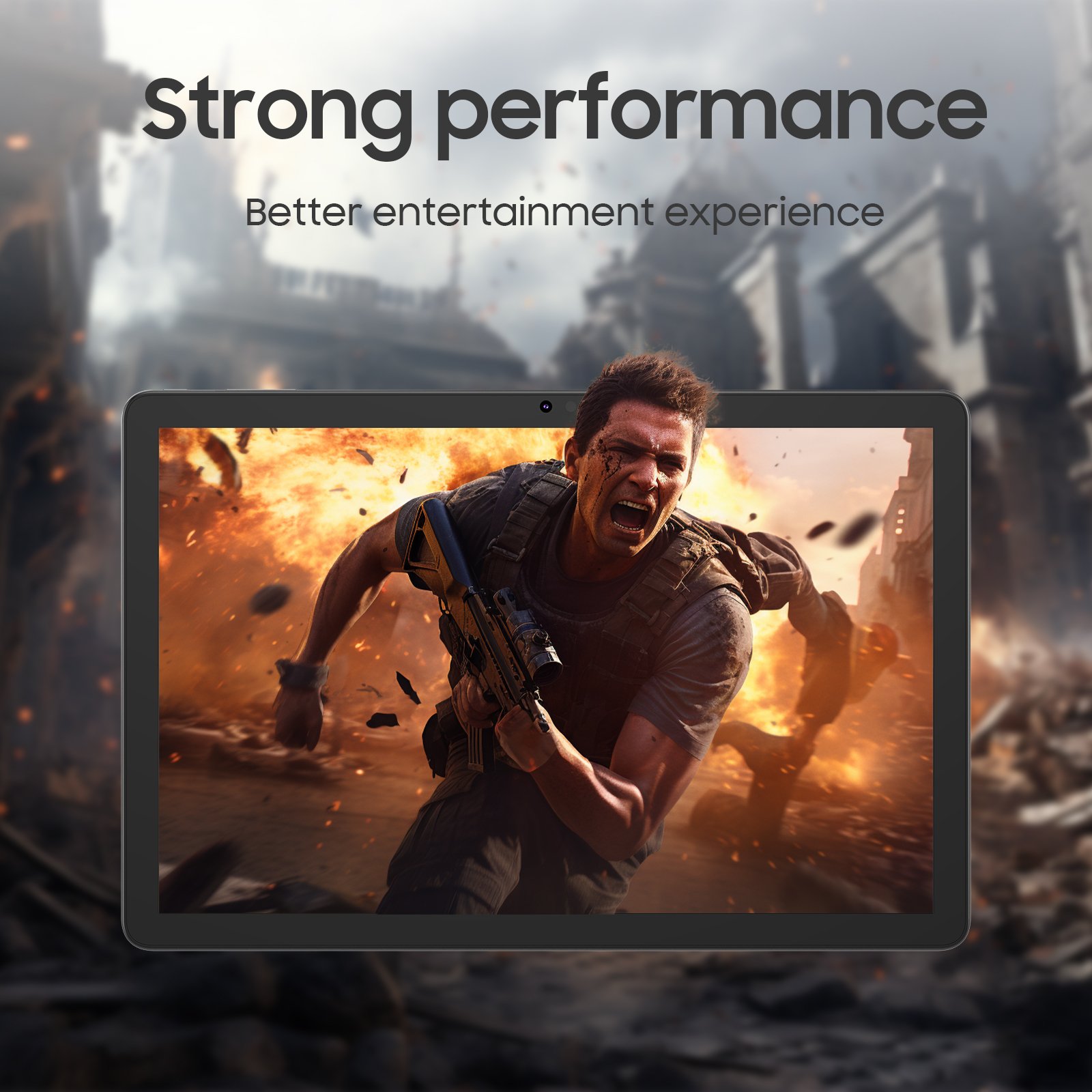 Dual 4G Sim Metal Case Android 13.0 Ram 6GB Memory 128GB 10.1inch Battery 6000mAh Tablet PC with BT Keyboard