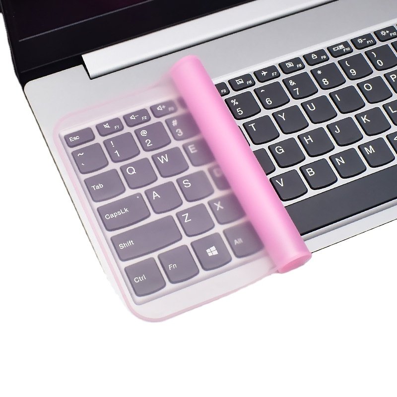 Universal Laptop Keyboard Cover Protector 12-17 inch Waterproof Dustproof Silicone Notebook Computer Keyboard Protective Film
