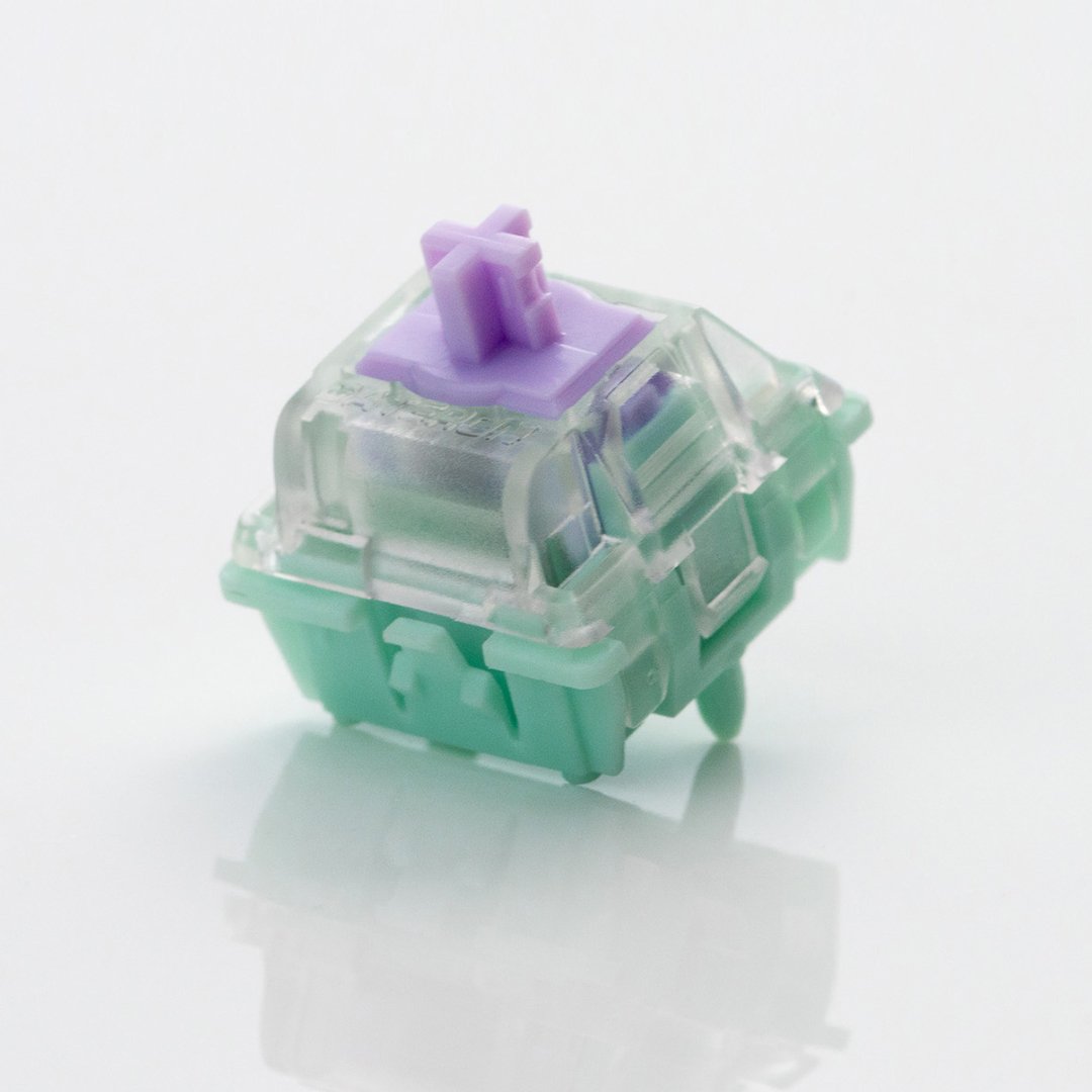 WS Dash HE Switch Magnetic Switch Gaming RGB Mechanical Hall Sensor Keyboard Linear Hifi Switch