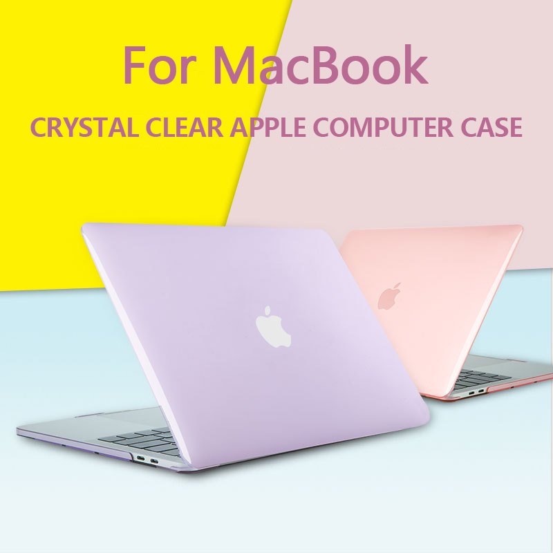 Manufacturer wholesale rugged Transparent laptop protective shell cover Laptop Shell Cover for macbook pro 13 case Sleeve