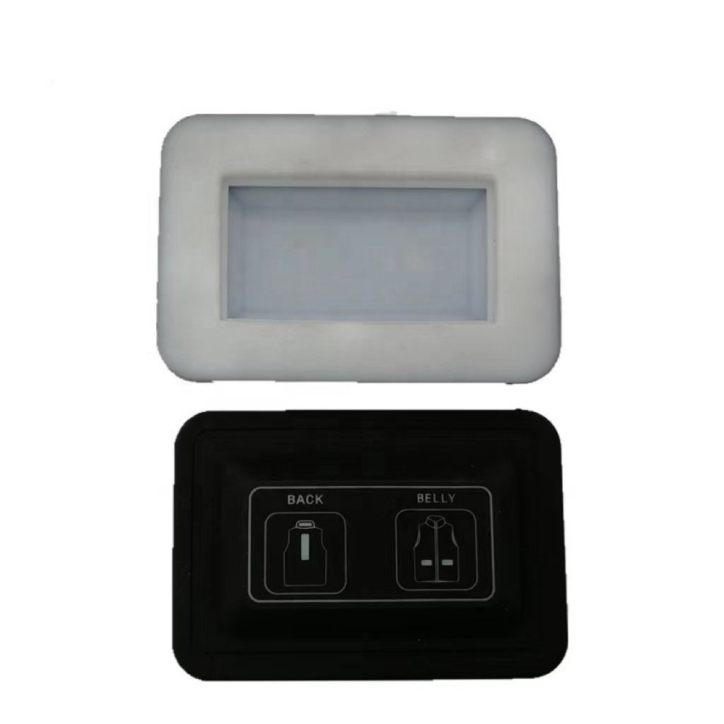 Custom Backlight Remote Silicone Rubber Keypad Cover Silicone Rubber keyboard Silicone Button Membrane Switch