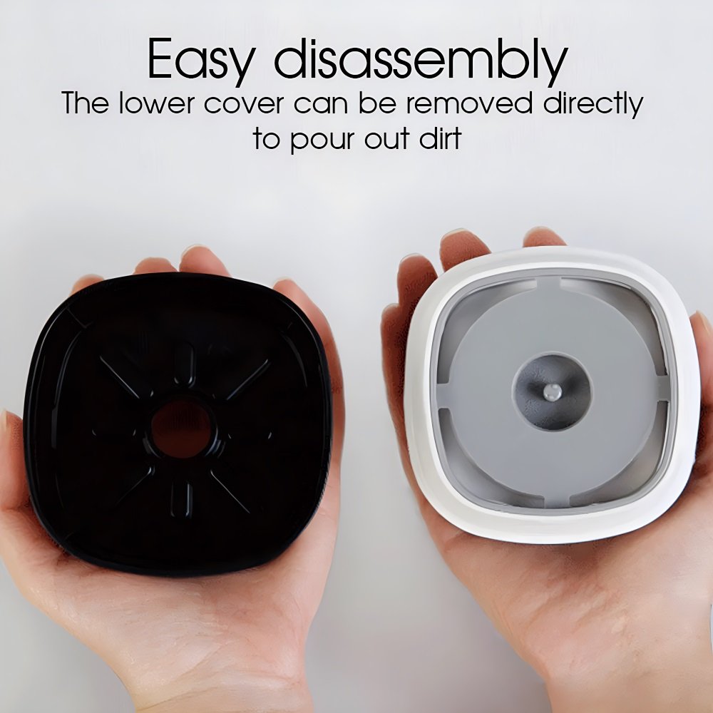 Mini Portable USB Rechargeable Electric Desktop Vacuum Cleaner With Wireless Charger For Desk Table Home Office Student Keyboard
